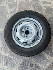 Ruota di scorta per caravan nuova