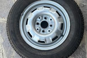 Ruota di scorta per caravan nuova