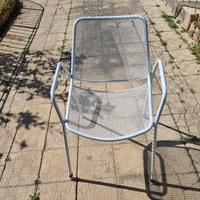 10 poltroncine per area giardino
