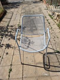 10 poltroncine per area giardino