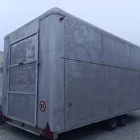 Rimorchio turatello furgone porta cose