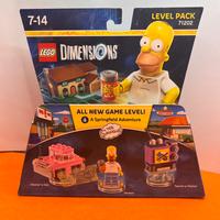 Lego dimensions• Level Pack • The simpsons• 71202