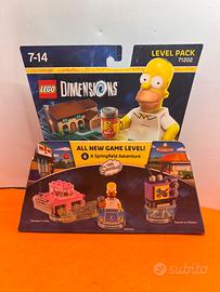 Lego dimensions• Level Pack • The simpsons• 71202