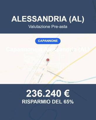 Immobile in asta di 1000 m² a Alessandria