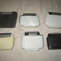 Rasoi elettrici lotto da collezione anni 50/60