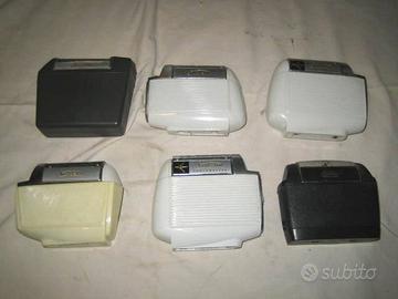 Rasoi elettrici lotto da collezione anni 50/60