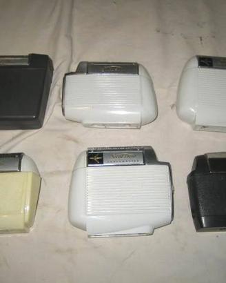 Rasoi elettrici lotto da collezione anni 50/60