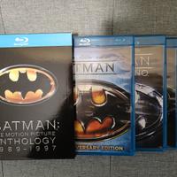 Batman cofanetto 4 film in Blu-ray 