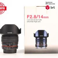 Samyang 14 F2.8 IF ED UMC Aspherical (Nikon)