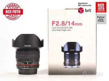 Samyang 14 F2.8 IF ED UMC Aspherical (Nikon)
