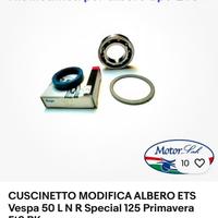 Kit albero motore vespa special pk