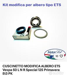 Kit albero motore vespa special pk