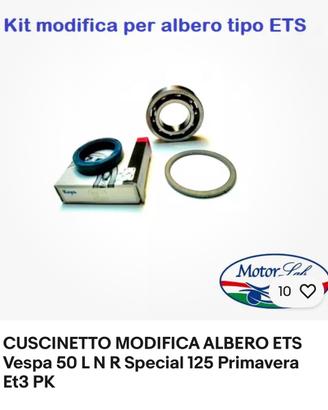 Kit albero motore vespa special pk