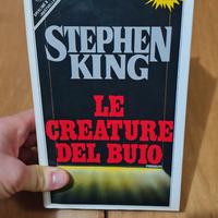Le creature del buio - Stephen King - 1°ed. (1989)