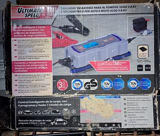 Caricabatterie (Auto, Moto, ecc.)