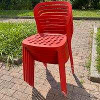 Sedie IKEA in metallo impilabili – Vari colori