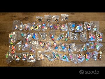 Sorpresine kinder puffi disney lotto stock