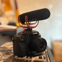 Panasonic Lumix G7k + mic Rode