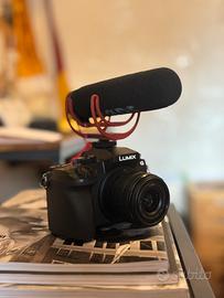 Panasonic Lumix G7k + mic Rode
