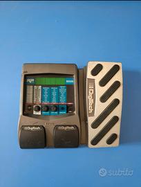 Pedaliera multieffetto Digitech rp250