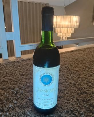 sassicaia 1970