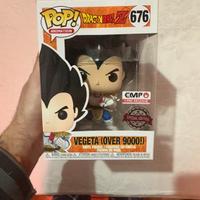 Funko pop Vegeta over 9000