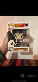 Funko pop Vegeta over 9000