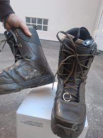 scarponi snowboard tg 45