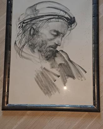 Litografia di Pietro Annigoni