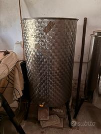 Bidone vino olio 300 litri