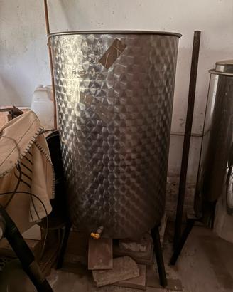 Bidone vino olio 300 litri