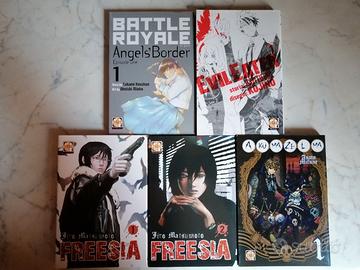 📚 Lotto di Manga 094 – Vari Titoli 📚