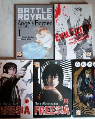 📚 Lotto di Manga 094 – Vari Titoli 📚