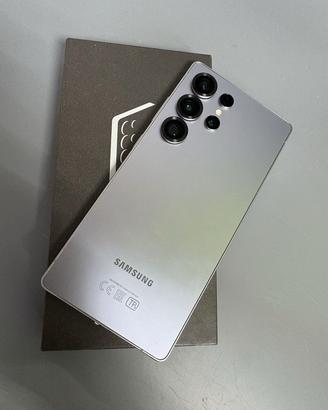 Samsung s25 Ultra Titanium Blu Perfetto