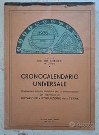 Cronocalendario Universale 1936
