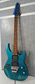 Ibanez RG-270 Chitarra Elettrica Blu Verde Vintage
