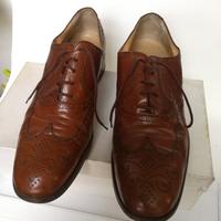 Scarpe inglesi Dawson coda di rondine 
