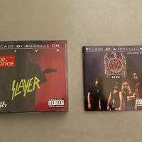CD Slayer Decade of Aggression doppio