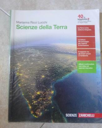 “scienze della Terra” ISBN 9788808721228