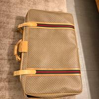 Valigia Gucci vintage grande originale