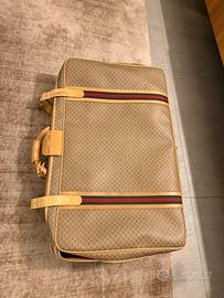 Valigia Gucci vintage grande originale