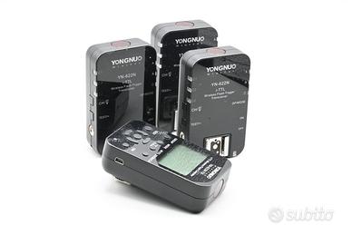 Set di trigger YONGNUO 622N per sistema Nikon