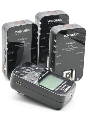 Set di trigger YONGNUO 622N per sistema Nikon