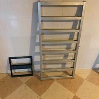 PORTA CD E MUSICASSETTE A PARETE