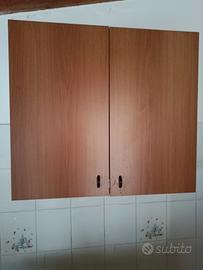 Mobiletto cucina scolapiatti 