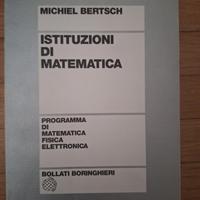 Michiel Bertsch Istituzioni di matematica universi