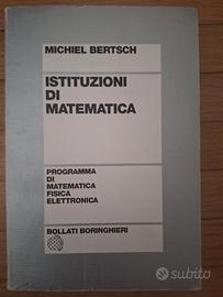 Michiel Bertsch Istituzioni di matematica universi