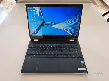 Notebook convertibile HP Spectre x360 15-df0126ng