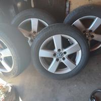 cerchi in lega più gomme estive 