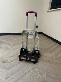 Porta zaino trolley per scuola elementare/ medie